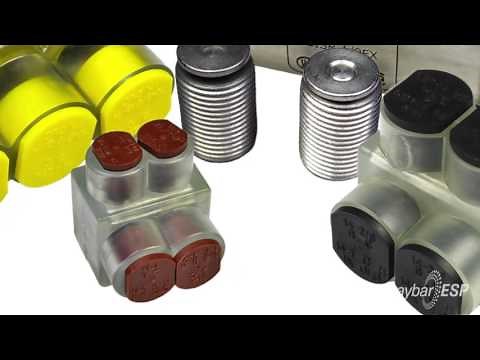 BURNDY UNITAP: the only UL Listed flex rated mechanical connector