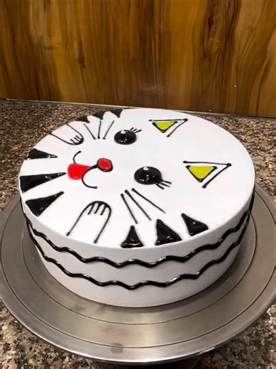 Cartoon Cake Design Tutorial