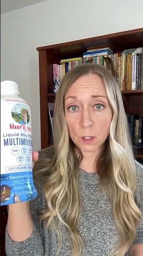 Mary Ruth's Nighttime Liquid Multimineral Sleep Supplement Quick Review