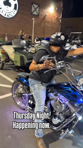 Bout that time… #seeyouattheace #bikescarsandrocknroll #acecafesanford #bikenight night | Ace Cafe Sanford