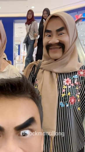 262K views · 4.3K reactions | PRANK FILTER KUMIS CORE藍藍 #prank #filter #kumis #facefilter #trending #pekanbaru #dajack @sorotan | Da Jack Manullang | Facebook