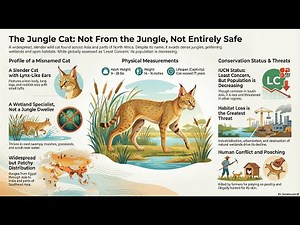 Species Spotlight Jungle Cat A Hidden Story