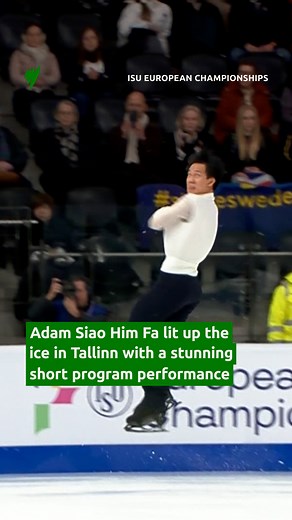 Adam Siao Him Fa was at his brilliant best as he delivered a stunning short program performance at the ISU Figure Skating European Championships. ❄️2025 ISU European Championships | Jan 29 - Feb 3 | 📺 SBS On Demand | SBS Sport