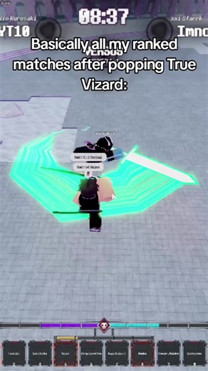 True Vizard Carried in Ranked Matches | Best Vizard Mask in Type Soul