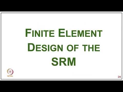 Design of Switched Reluctance Machines - III #swayamprabha