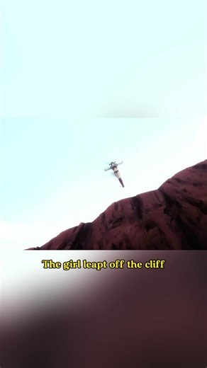 Girl Jumps Off a Cliff: A Stunning Adventure