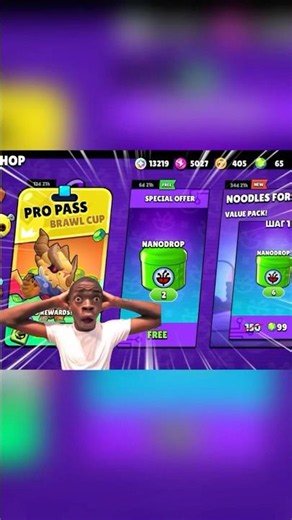 NEW Brawl Stars Season is FINALLY HERE! 🤯🔥 #brawlstars #brawlin #stardrop #legendary