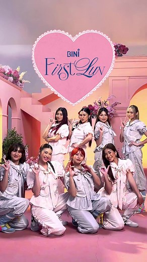 Join the BINI First Luv Dance Challenge!