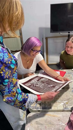 Open Studio - Printmaking Term1 2026 at The Art Room!