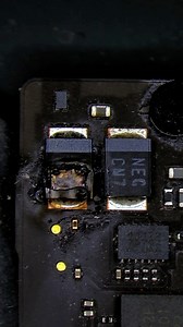 6.6K views · 126 reactions | Mini explosions on a CPU line #macbookpro #macbookrepair #macbookair #macbookrepair | Tech Biz DB SDN BHD | Facebook