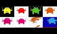 Mix of 8 videos from youtube : Nick Games Logo G-Major Collection 3