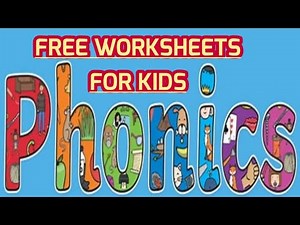 Phonics Sounds A to Z (Alphabet Pronounciation And lips movement)| Phonics Sound Worksheets