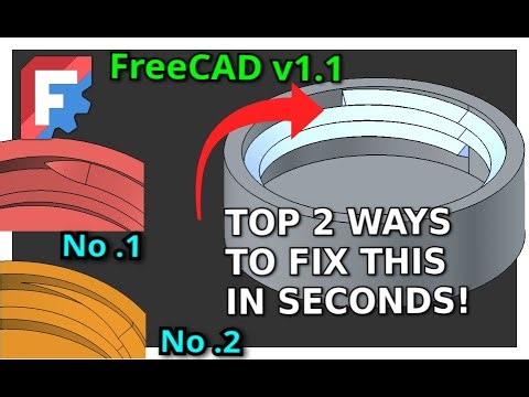 Top 2 Proven Ways to Add Thread Lead-In / out in FreeCAD
