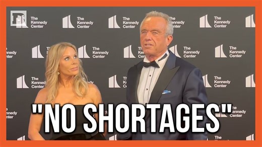 27K views · 768 reactions | Health and Human Services (HHS) Sec. Robert F. Kennedy Jr. speaks with reporters at the Kennedy Center’s opening night of Les Misérables, where he gave an update on the health status of baby formula. | Breitbart | Facebook