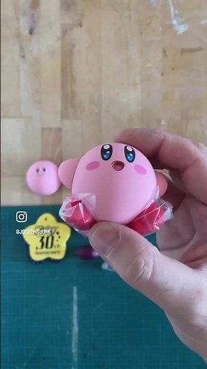 Unboxing the 30th anniversary Kirby Nendoroid