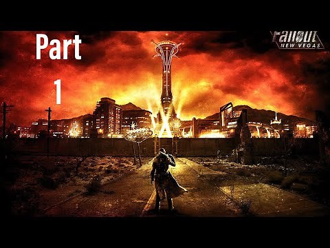 FALLOUT: NEW VEGAS (Very Hard, Hardcore, 100%) - BEST BUILD AND EARLY GAME TIPS - Part 1