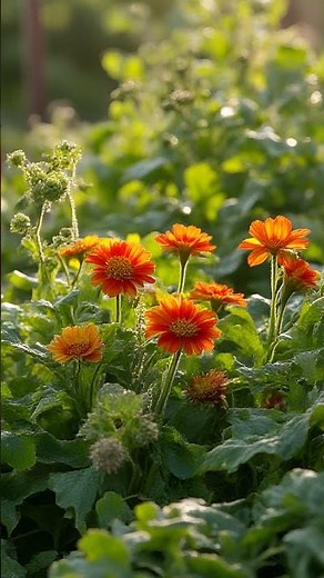 Nasturtiums: Natural Pest Control for Your Garden