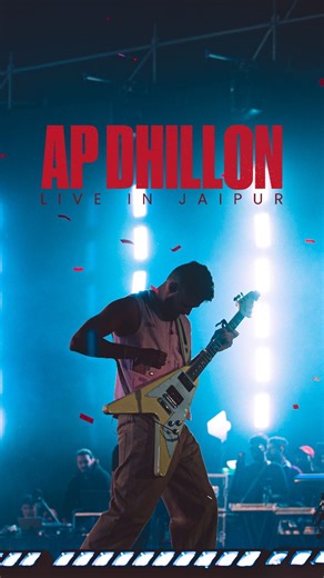Aryan khalmania on Instagram: "@apdhillon at #jaipur For @baricci [concert, live, concert vibe, vibe, inspiration, photography, photo, live music, Spotify, ap dhillon, ap, dhillon, by my side, Jaipur, jecc, tere te, spaceship]"