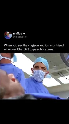 Maffaello on Instagram: "Follow (@maffaello) for more 😂 🎬Fun fact: aspect.” The show’s opening credits show Mr. Bean falling from the sky in a beam of light. Atkinson has admitted the character has an “alien aspect to him,” a concept explored in the animated series when Bean meets aliens who look exactly like him. #relatable #chatgpt #memes"