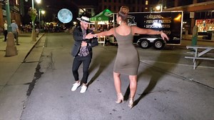 Learn to dance Bachata at http://IslandTouchOnline.com Song: Tengo Una Nececidad - Grupo Extra Bachata Dancers: Ataca y La Alemana | ATACA y La Alemana