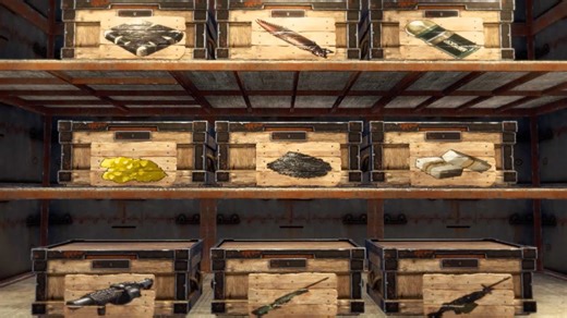 Raiding an Insanely Organized and Rich Clan Loot Room!