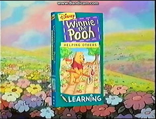 Opening To Winnie The Pooh Learning Making Friends 1998 VHS