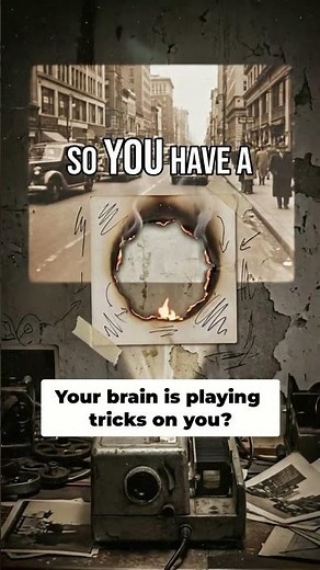 Blind Spot ?! Brain Tricks You