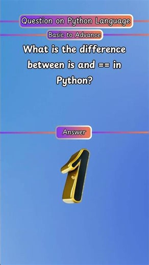 Python Tutorial Shorts | Learn Python from Basic to Advanced