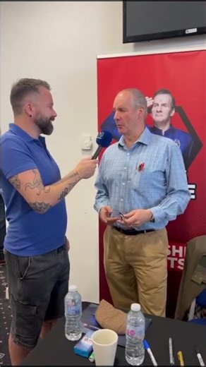 CHRIS BARRIE ON HOW LONG WILL RED DWARF RUN FOR???1