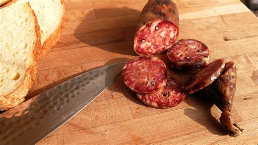 How to Make Italian Salami (Calabrian Style) | Best Homemade Salami Recipe?