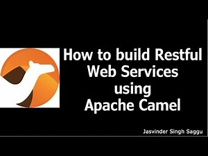 How to build RestFul webservices using Apache Camel and SpringBoot ?