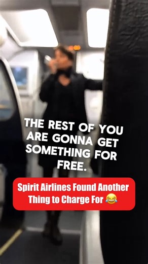 Spirit Airlines Charges Be Like… 😂✈️
