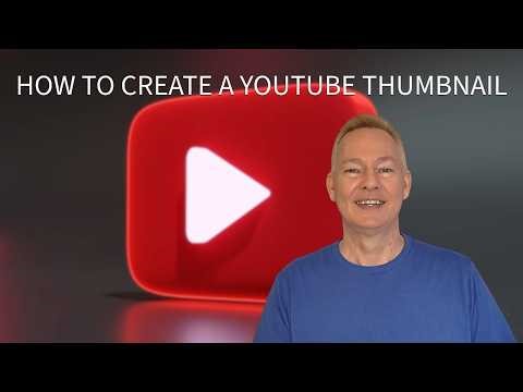 How to create a YouTube Thumbnail