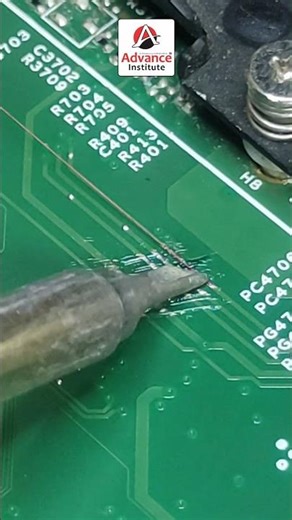 Damage Print Kaise Banaye #mobilereparingclasses #laptoprepairingClass Advance Institute Laxmi Nagar