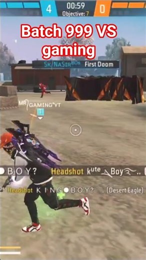 badge 999 VS gaming 🥰🥰