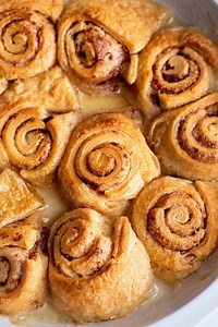 Butter Roll Dessert Recipe With Crescent Rolls