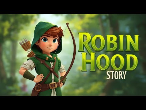 Robin Hood in English | Stories for Teenagers | Easy English Listening Practice (A2 Level)