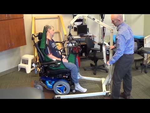 Hydraulic Patient Lift Demonstration