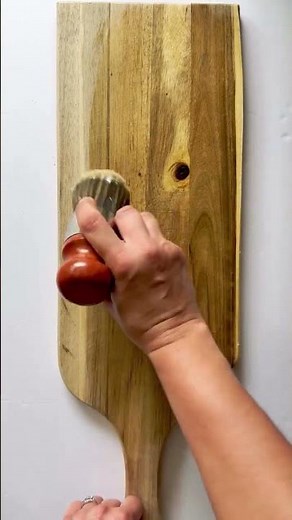 How to Restore a Dry Cutting Board with Food-Safe Furniture Salve® | Before & After