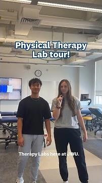 JWU Providence Physical Therapy Lab Tour
