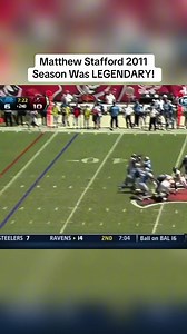 Matthew Stafford 2011 season highlights