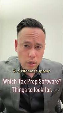 Which Tax Preparation Software do you pick? Key Factors to Consider | Stress-Free Tax Filing