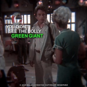 the "green giant" is himself #billbixby #theincrediblehulk #theincrediblehulk1978 #hulk #brucebanner #classicseries #reels #edit #foryoupage #fyp | Bill Bixby Editzx