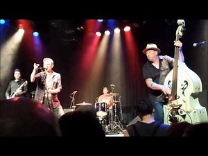 The Legendary Shack Shakers - Hellwater/The Deadenin' (Live) The Netherlands, 31st October 2014.