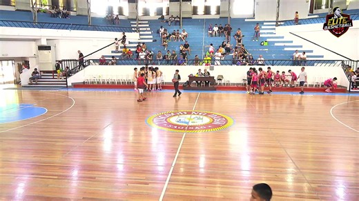 Day 1: Elite Basketball Year End Bakbakan 2025 at Almendras Gym, Davao City Game 4: 13u MB CAMP VS KANNA | Court Vision
