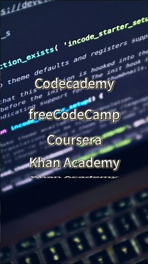 5 Sites to Learn Coding