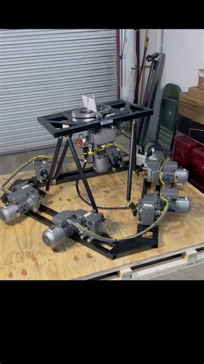 This is a sophisticated motion base, built on a Stewart platform. Its exceptional design and functionality make it ideal for conducting testing on sea-state antennas. With a robust payload capacity of 1000 lbs, it can easily support a variety of equipment and tools needed for carrying out such vital tests with utmost precision and accuracy. It can be used indoors or outdoors and is portable. It runs on either 110VAC or 220VAC. Contact us for more information at https://www.youtube.com/watch/?utm