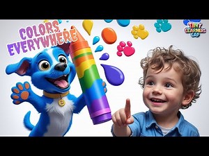Colors Song | Learn Colors Sing Along for Kids and toddlers
