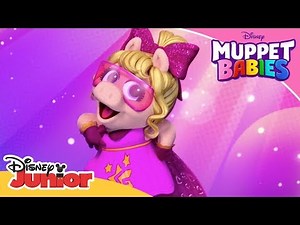 Super Fabulous Superhero Help! | Muppet Babies | Disney Channel Africa
