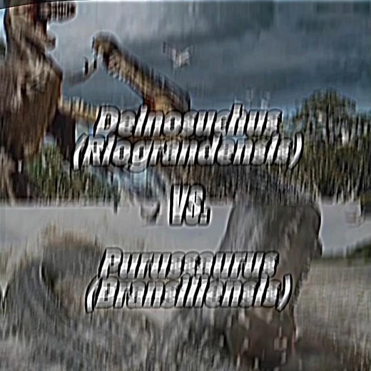 Deinosuchus Vs. Purussaurus